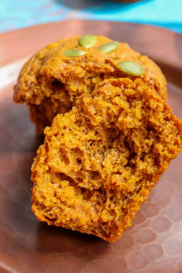 Dairy-Free Pumpkin Muffins - 365 Days of Baking