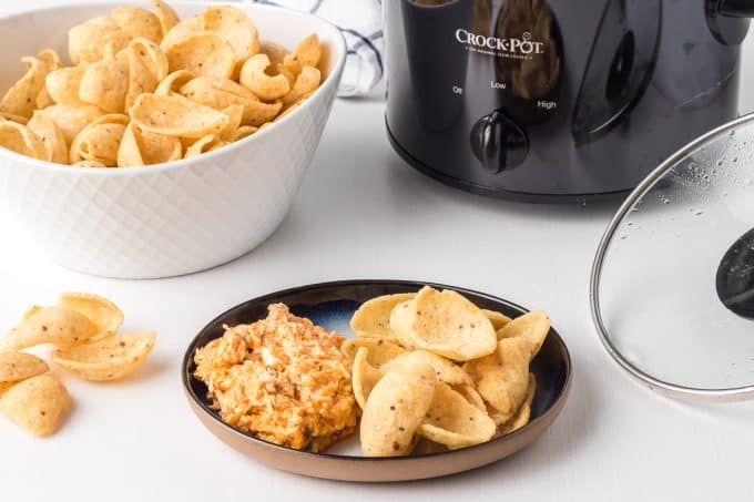 Slow Cooker Buffalo Chicken Dip