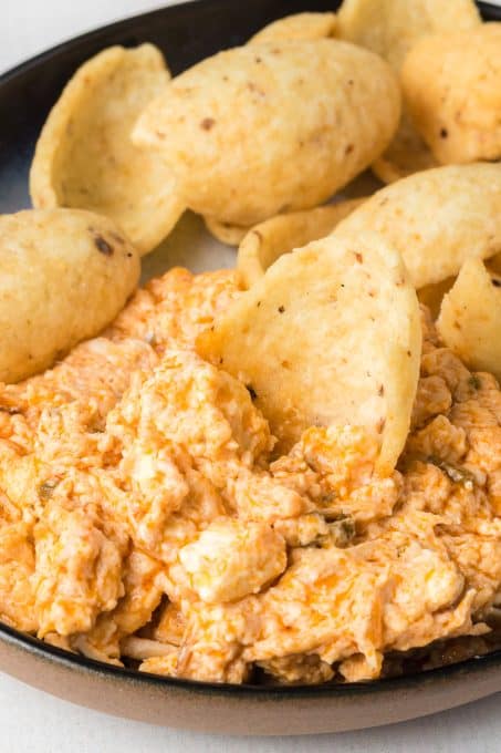 Slow Cooker Buffalo Chicken Dip