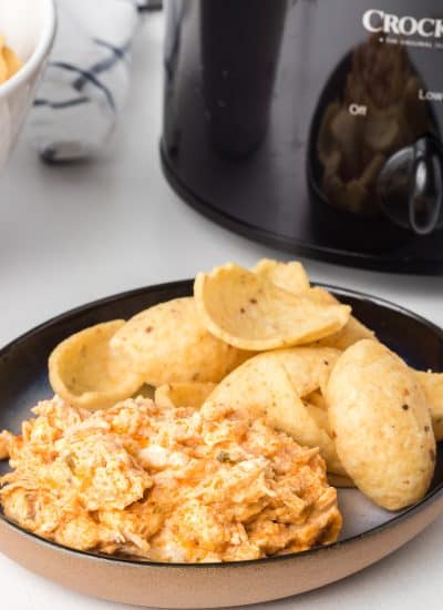 Slow Cooker Buffalo Chicken Dip