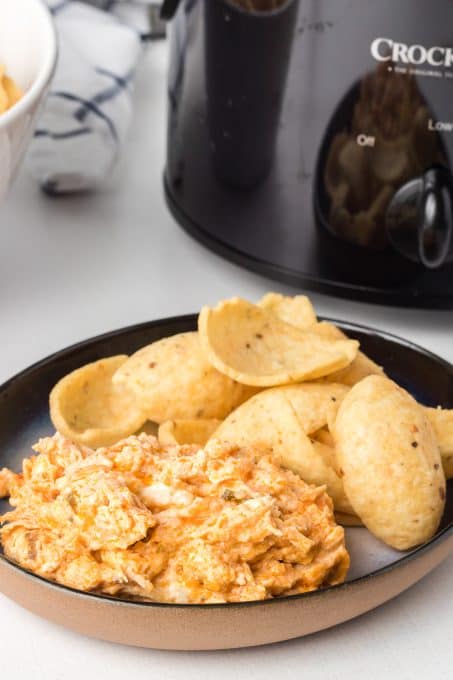 Slow Cooker Buffalo Chicken Dip