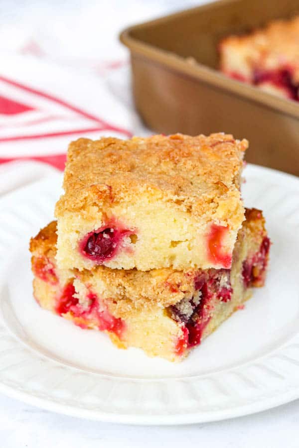 Cranberry Coffee Cake.