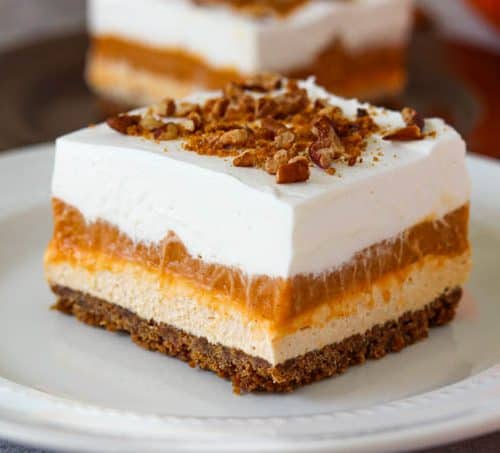 No Bake Pumpkin Dream Bars 365 Days Of Baking