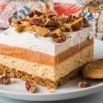 No Bake Pumpkin Dream Bars