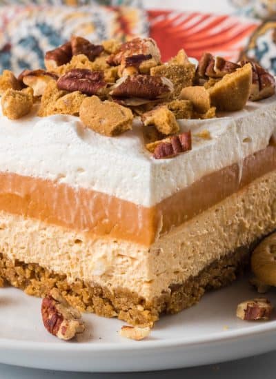 No Bake Pumpkin Dream Bars
