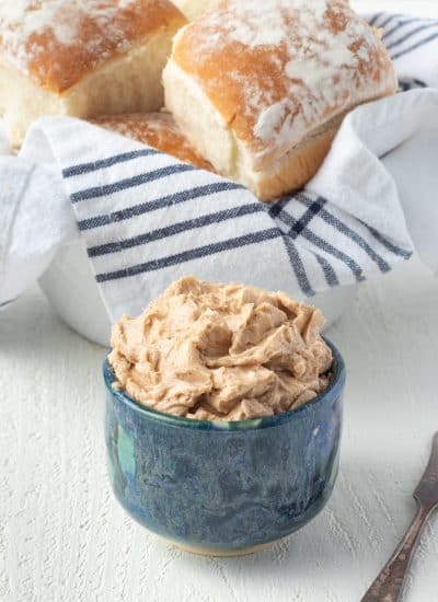 Easy Cinnamon Honey Butter