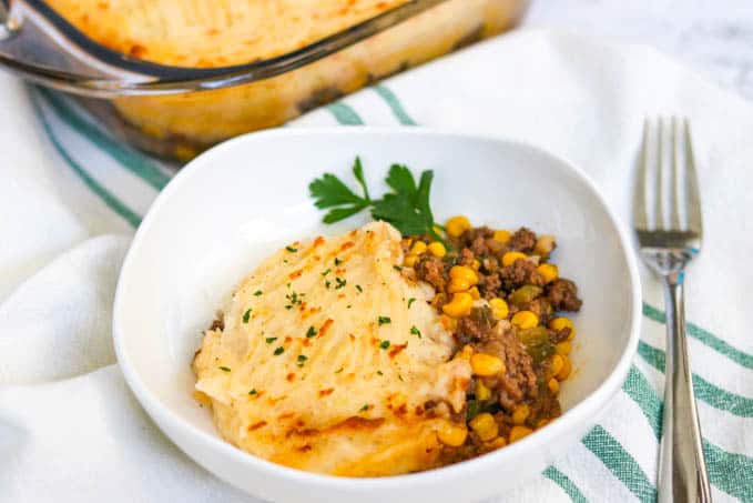 Easy Shepherd's Pie Recipe