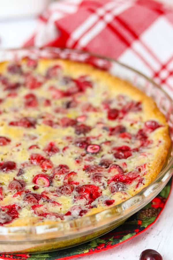 Easy Cranberry Pie Recipe