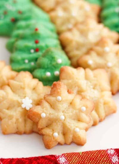 Spritz Cookies Recipe