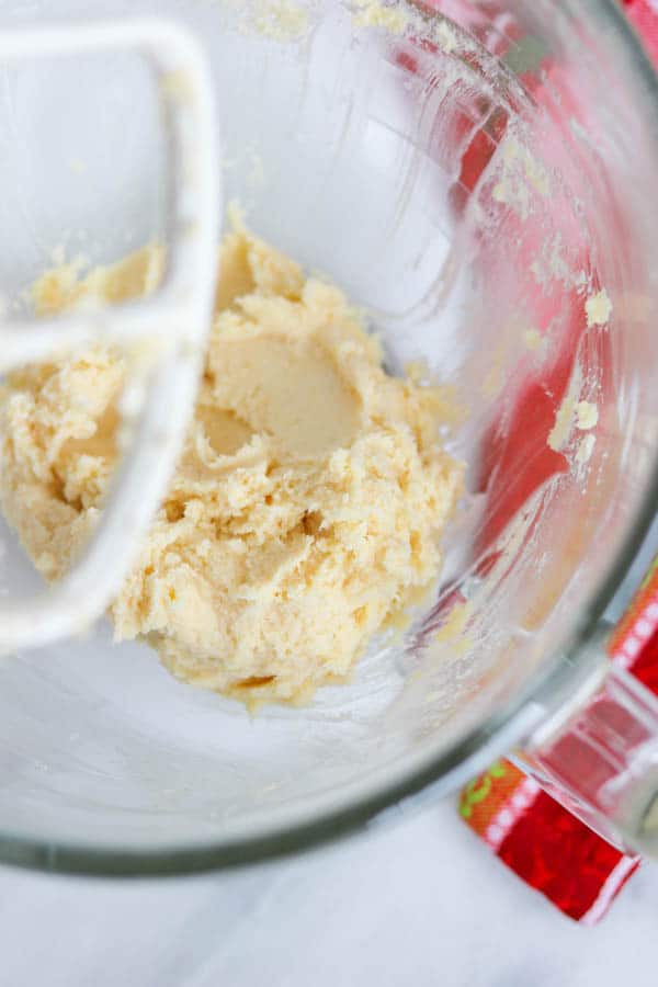 Spritz Cookie dough