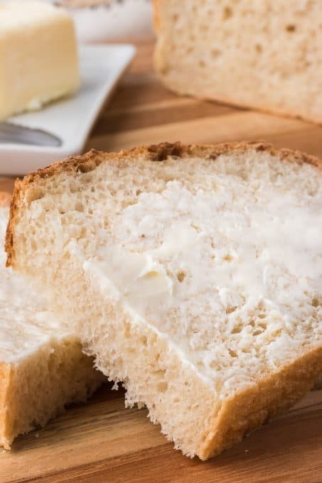 Homemade Easy Italian Bread