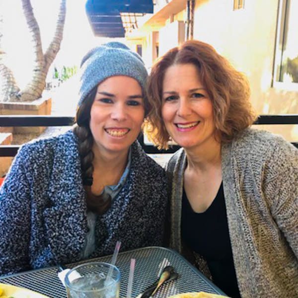 Julianne of Beyond Frosting and Lynne of 365 Days of Baking and More.