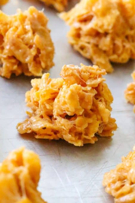 Easy Cornflake Cookies