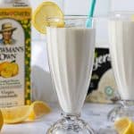 The BEST Copycat Frosted Lemonade