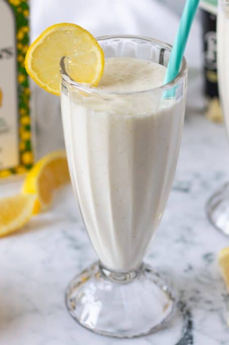 The BEST Copycat Frosted Lemonade