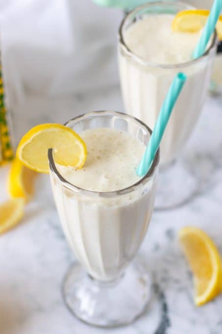 Frosty lemonade copycat.