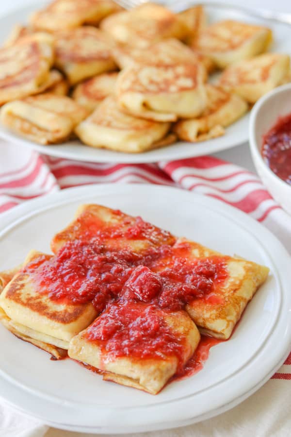 Cheese Blintzes