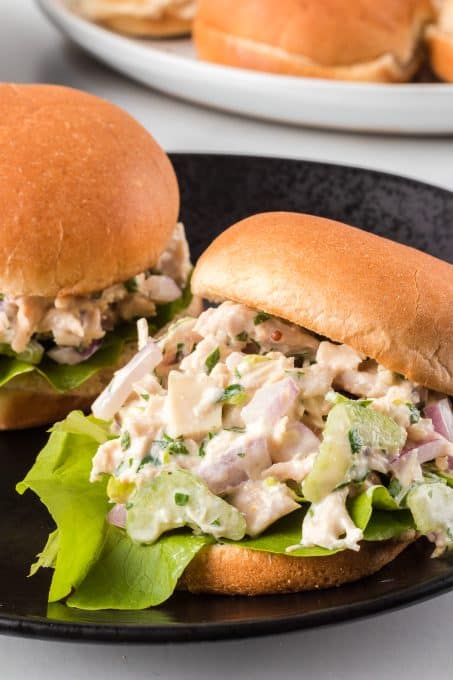Chicken Salad without Mayo