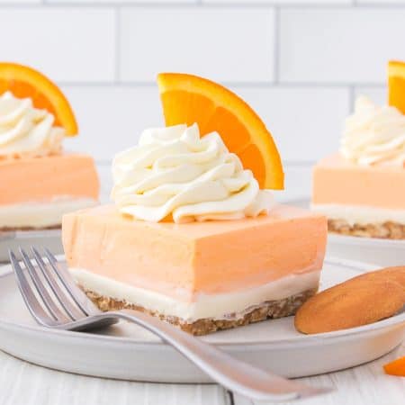 Orange Creamsicle Dream Bars