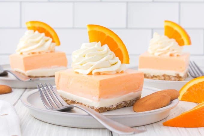 Orange Creamsicle Dream Bars