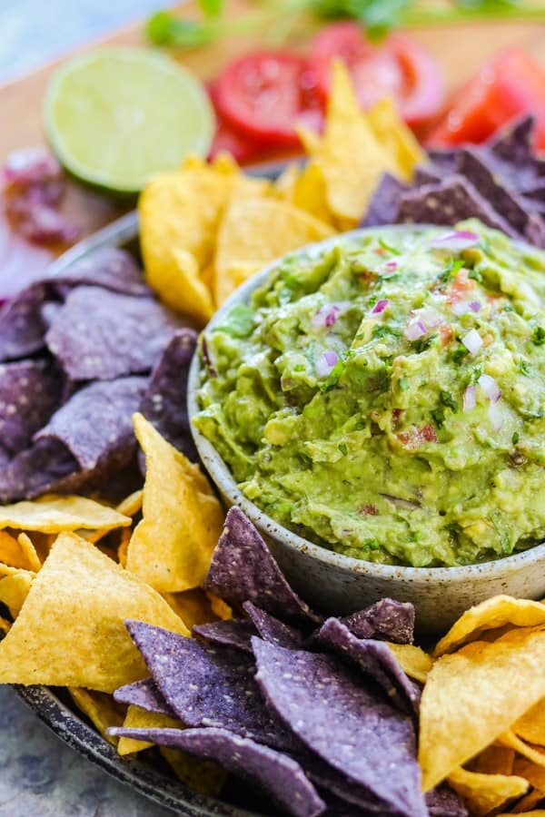 Best Easy Guacamole Recipe