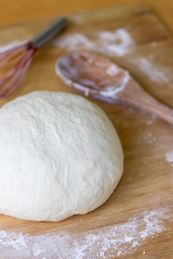 The easiest and best recipe when you need dough for your pizza.