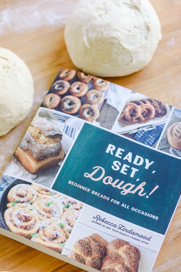 Rebecca Lindamood's cookbook - Ready, Set, Dough!