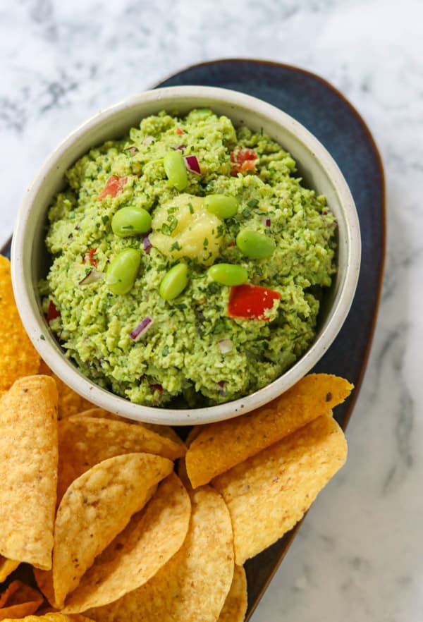 Edamame Guacamole