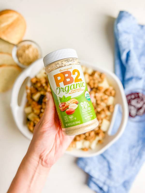 Organic PB2 - Powdered Peanut Butter.