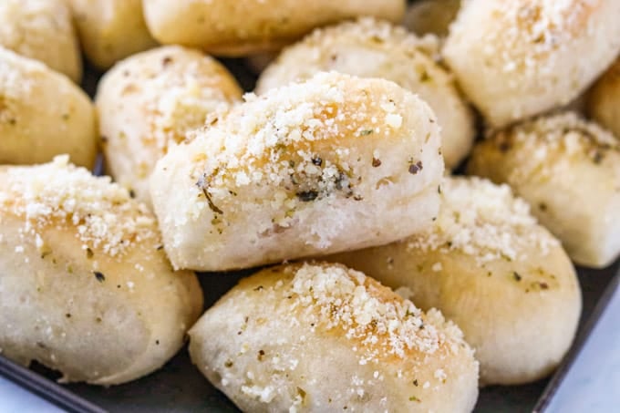 Parmesan Bread Bites-image