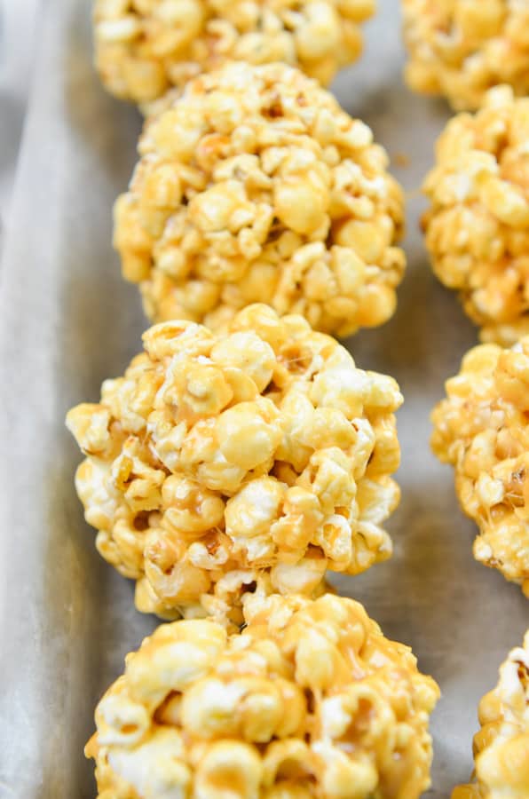 Popcorn balls