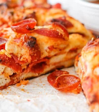 Pepperoni Bread Twist