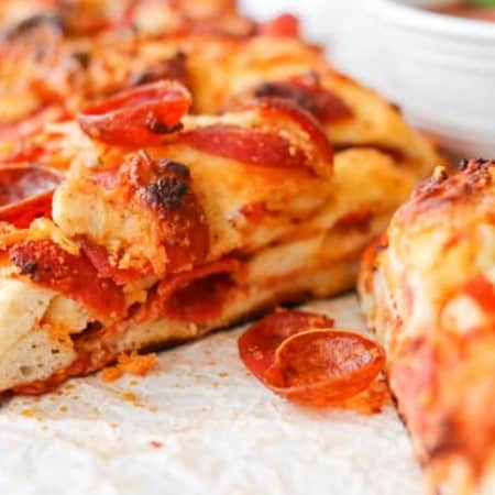 Pepperoni Bread Twist