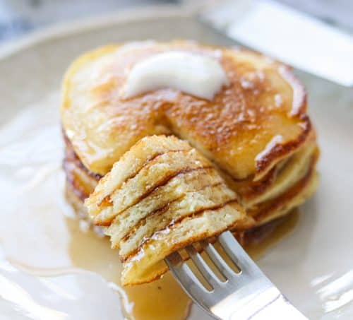 Best Griddle Cakes with a Secret Ingredient - 365 Days of Baking