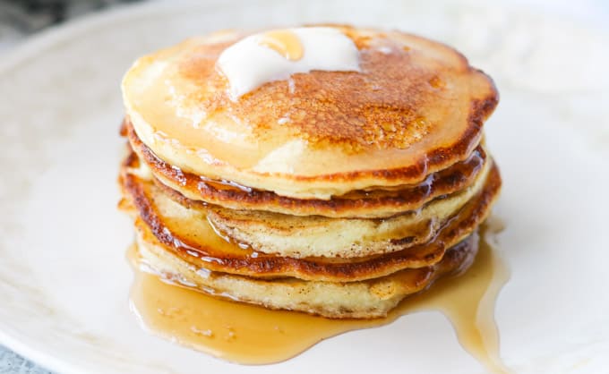 Best Griddle Cakes with a Secret Ingredient - 365 Days of Baking