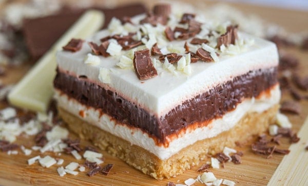 Irish Cream Dream Bars