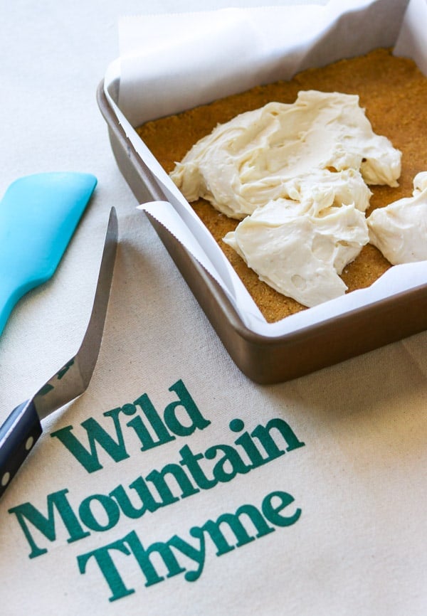 Making a dessert to eat while watching the movie WILD MOUNTAIN THYME On Demand December 11, 2020.