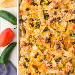 Chicken Nachos Recipe