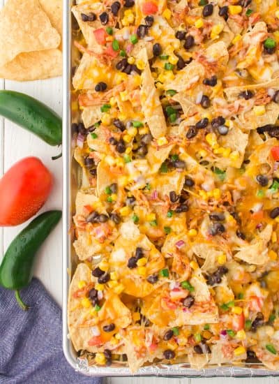 Chicken Nachos Recipe