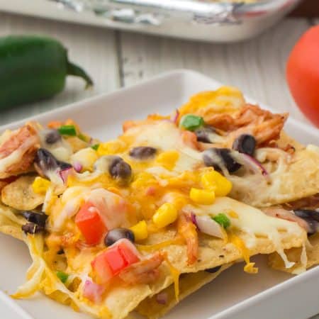 Chicken Nachos Recipe