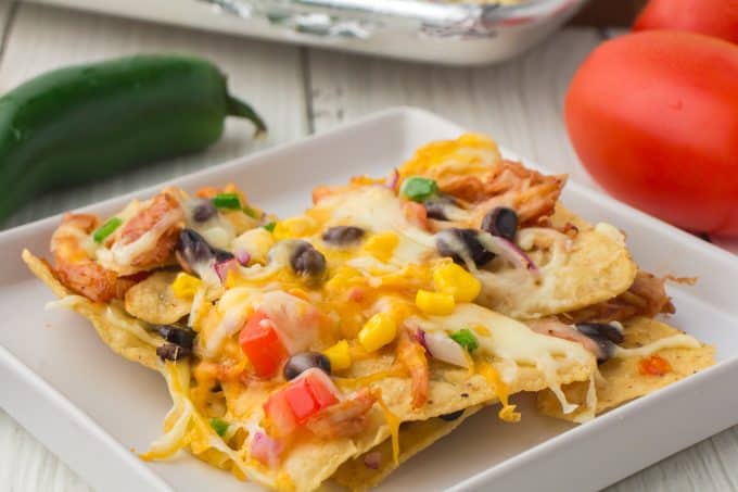 Chicken Nachos Recipe