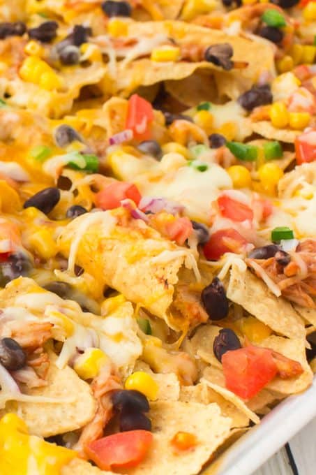 Chicken Nachos Recipe