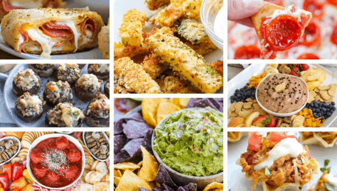Easy and delicious recipes to enjoy while watching the big game!
