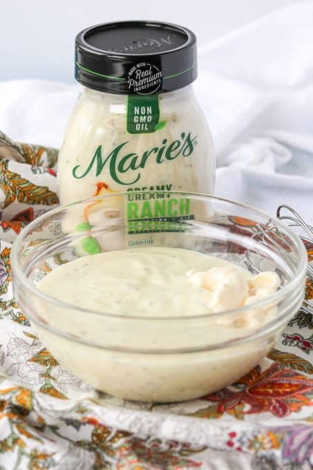 Marie's Creamy Ranch Dressing.