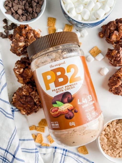 PB2 Peanut Butter Powder with Cocoa.