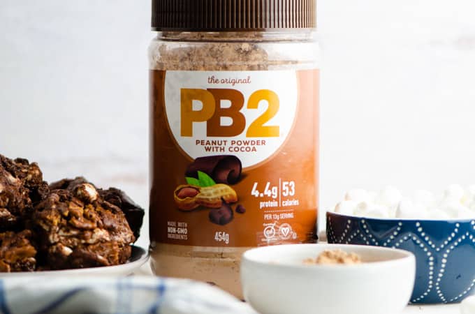 PB2 Peanut Butter Powder with Cocoa.