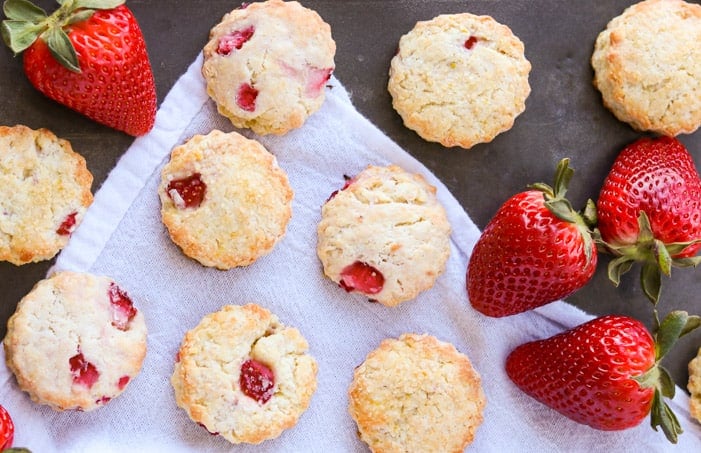 Strawberry Scones-image