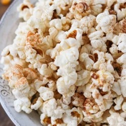 Cinnamon Sugar Popcorn