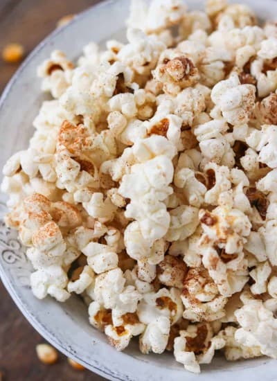 Cinnamon Sugar Popcorn