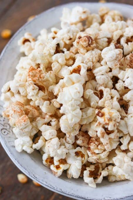 Cinnamon Sugar Popcorn